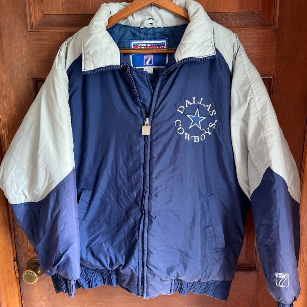 NFL DALLAS COWBOYS vintage puffy Jacket